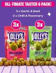 Olly's Olives Taster Pack - Healthy Vegan Snacks