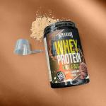 Warrior Whey Protein Powder 500g - Double Chocolate