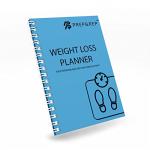 Personalized 6-Month Weight Loss Planner & Journal