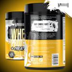Warrior Whey Protein + Creatine Shake - Vanilla