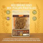 Pure Raw Bee Bread & Pollen Pastilles 150g