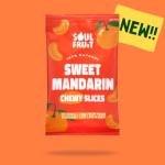 Soul Fruit Dried Mandarin – 100% Sugar-Free Snack