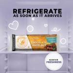 Daryl's Chocolate Hazelnut Protein Bars - 2 Pack