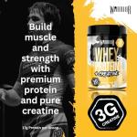 Warrior Whey Protein + Creatine Shake - Vanilla