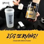 Warrior Whey Protein + Creatine Shake - Vanilla