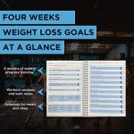 Personalized 6-Month Weight Loss Planner & Journal