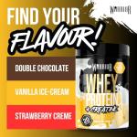 Warrior Whey Protein + Creatine Shake - Vanilla