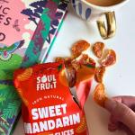Soul Fruit Dried Mandarin – 100% Sugar-Free Snack