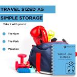 Personalized 6-Month Weight Loss Planner & Journal