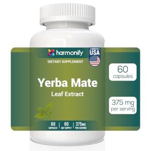 HARMONIFY Yerba Mate Extract – Energy & Metabolism Support