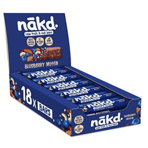 Nakd Blueberry Muffin Vegan Fruit & Nut Bars
