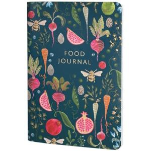 13-Week Undated Food Journal for Weight Loss