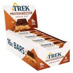 Trek Vegan High Protein Cocoa Oat Flapjacks