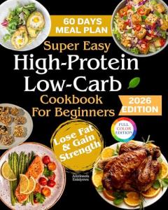 Easy High-Protein Low-Carb Cookbook for Weight Loss