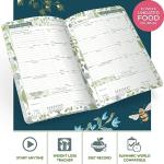 13-Week Undated Food Journal for Weight Loss
