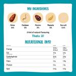 Nakd Salted Caramel Fruit & Nut Bars - Vegan