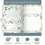 13-Week Undated Food Journal for Weight Loss