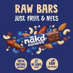 Nakd Blueberry Muffin Vegan Fruit & Nut Bars