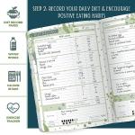 13-Week Undated Food Journal for Weight Loss