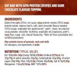 Trek Vegan High Protein Cocoa Oat Flapjacks