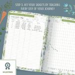 13-Week Undated Food Journal for Weight Loss