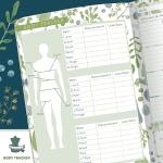 13-Week Undated Food Journal for Weight Loss