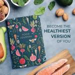 13-Week Undated Food Journal for Weight Loss