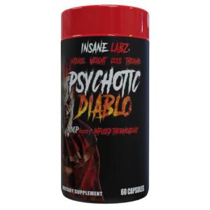 Insane Labz DIABLO Thermogenic Fat Burner - 60 Caps