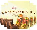 Wholegrain Krisprolls | Healthy High-Fibre Snack | 5 Packs