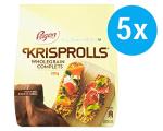 Wholegrain Krisprolls | Healthy High-Fibre Snack | 5 Packs