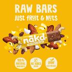 Lemon Drizzle Nakd Bars - Gluten Free (18 Pack)
