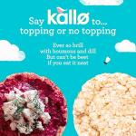 Kallo Beetroot Veggie Cakes, 122g Pack
