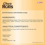 Ciao Churu Chicken Rolls for Cats - 4 Pack