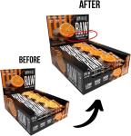 Warrior Raw Protein Bars – 20g Protein, Low Sugar