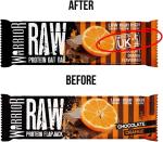 Warrior Raw Protein Bars – 20g Protein, Low Sugar