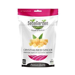Seba Garden Crystallized Ginger 1 kg Healthy Snack