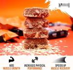 Warrior Raw Protein Bars – 20g Protein, Low Sugar