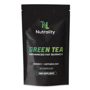 Nutrality Green Tea Advanced Fat Burner Capsules