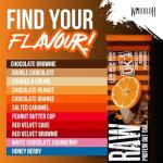 Warrior Raw Protein Bars – 20g Protein, Low Sugar