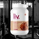 USN Liv.Smart Slim Shake Chocolate Brownie 550g