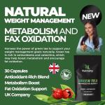 Nutrality Green Tea Advanced Fat Burner Capsules