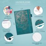 Wellness Planner & Food Journal for Weight Loss