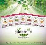 Seba Garden Crystallized Ginger 1 kg Healthy Snack