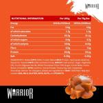Warrior Raw Protein Bars - High Fiber Snacks