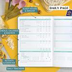 Wellness Planner & Food Journal for Weight Loss