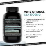 1000mg CLA Softgels for Weight Loss Support