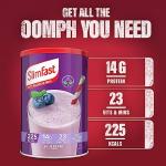 SlimFast Blueberry Meal Replacement Shake, 16 Servings