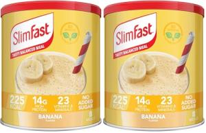 SlimFast Meal Replacement Shake - Banana Flavor