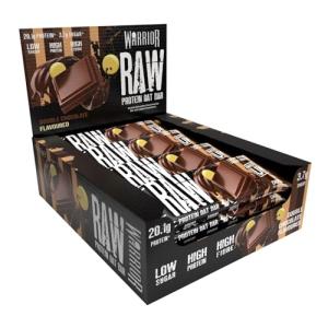 Warrior Raw Protein Bars - High Protein Snack Bars