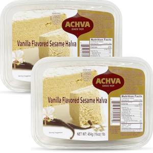 Delicious Vanilla Halva - Protein-Packed Vegan Snack